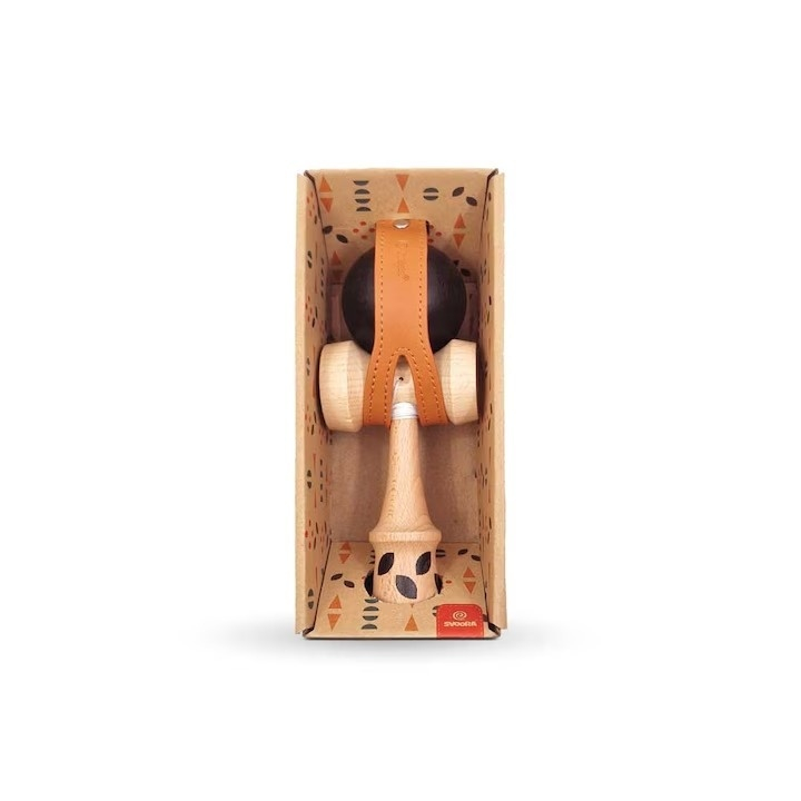 Kendama din lemn, Svoora, 6 ani+