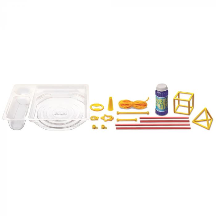 Kit stiintific cu baloane de sapun KidzLabs, +5 ani [3]