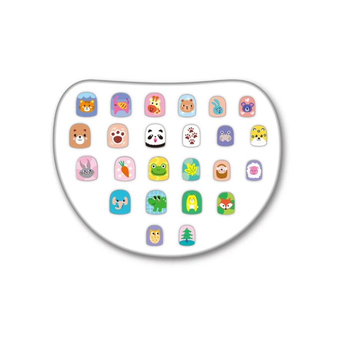 Kit aplicare unghii ,   Regatul animalelor [2]