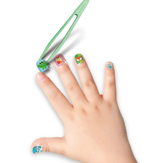 Kit aplicare unghii ,   Regatul animalelor [3]