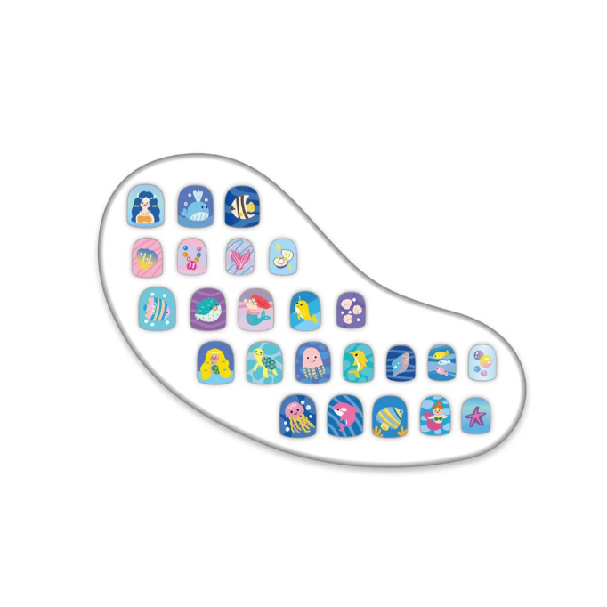 Kit aplicare unghii ,   Regatul marin [2]