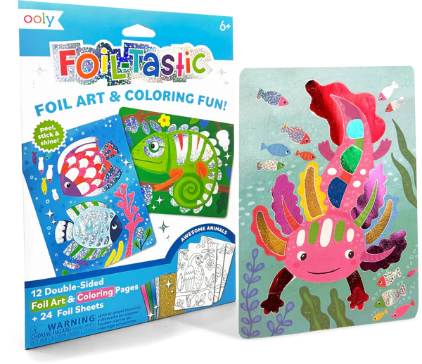 Kit Arta cu folie Foil-tastic - Awesome Animals [3]