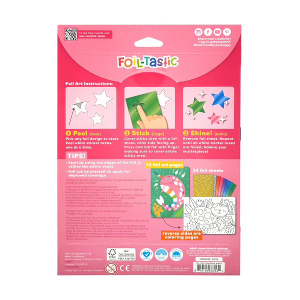 Kit Arta cu folie Foil-tastic - Whimsical World [7]