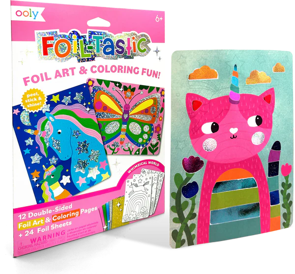 Kit Arta cu folie Foil-tastic - Whimsical World [3]