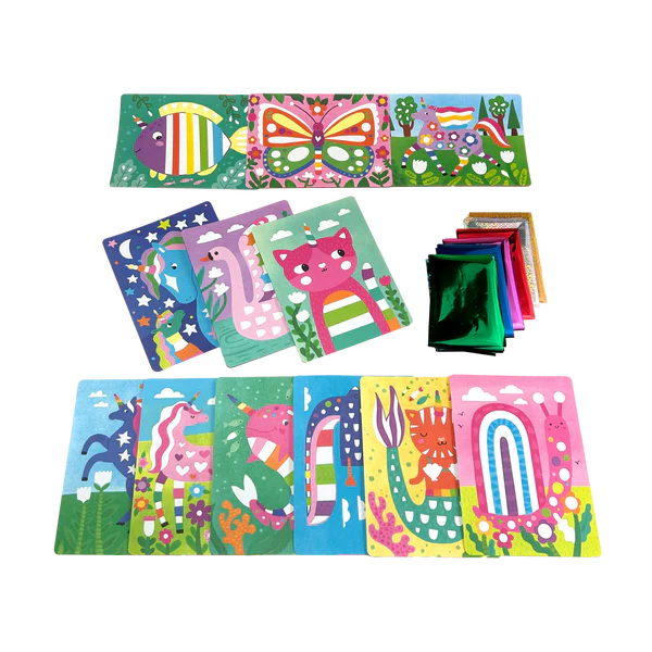 Kit Arta cu folie Foil-tastic - Whimsical World [2]