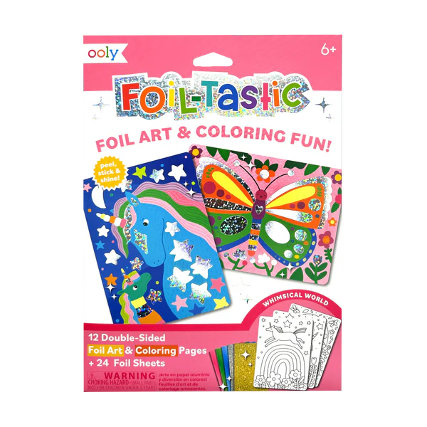 Kit Arta cu folie Foil-tastic - Whimsical World [1]