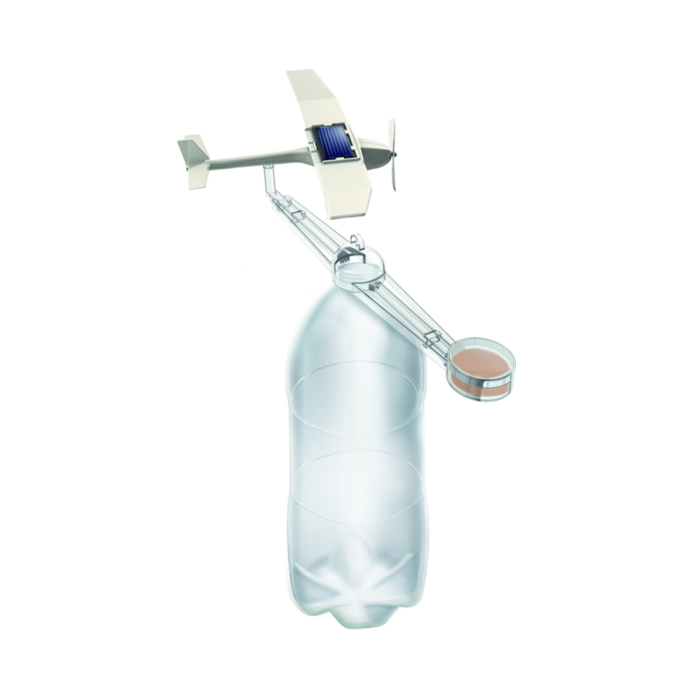 Kit constructie Avion Mobil, Stiinta Verde - Green Science [4]