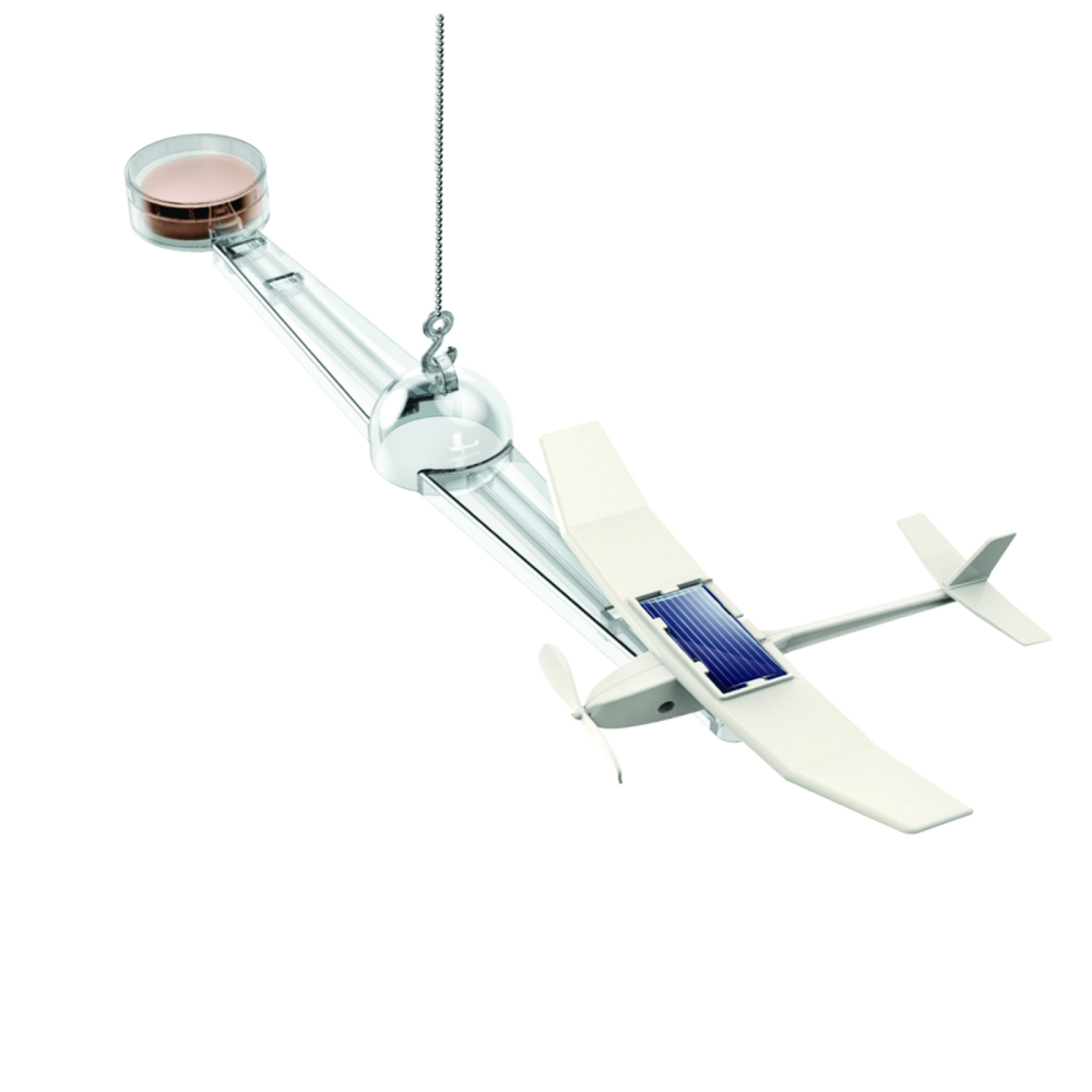 Kit constructie Avion Mobil, Stiinta Verde - Green Science [7]