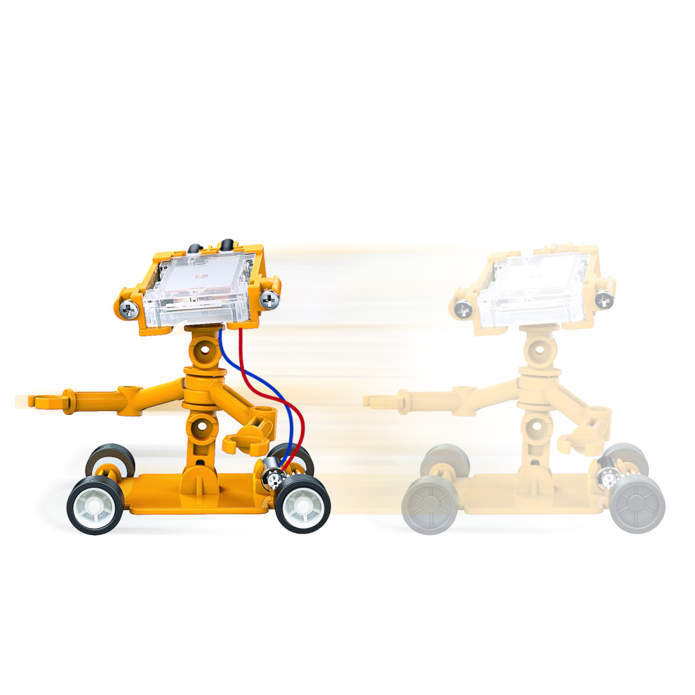 Kit constructie Robot alimentat cu sare, Stiinta Verde - Green Science [4]