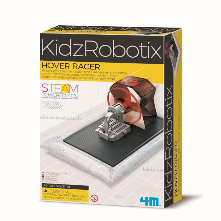 Kit constructie robot - Hover Racer, Kidz Robotix [1]