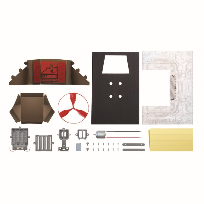 Kit constructie robot - Hover Racer, Kidz Robotix [2]