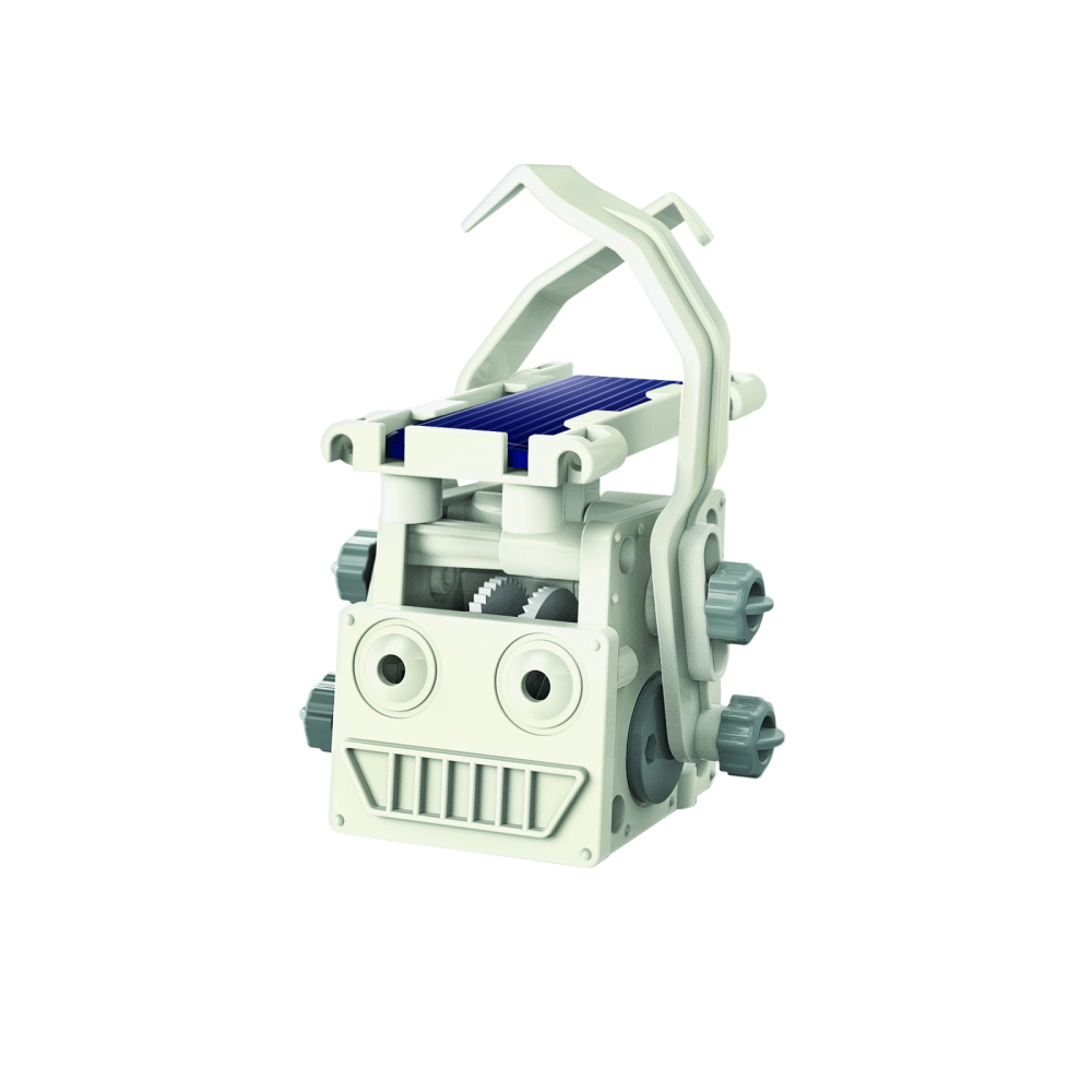 Kit constructie Robot Solar mini 3 in 1, Stiinta Verde - Green Science [5]