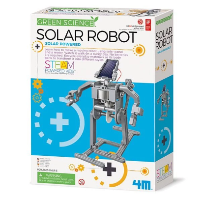 Kit constructie Robot solar, Stiinta Verde - Green Science [1]
