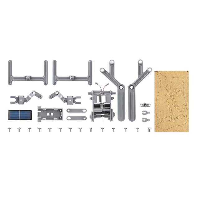 Kit constructie Robot solar, Stiinta Verde - Green Science [3]