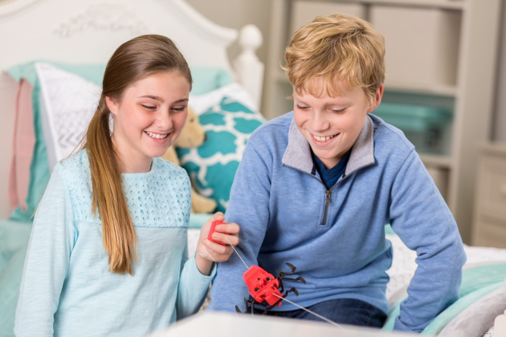 Kit constructie robot - Spider Robot, Kidz Robotix [7]