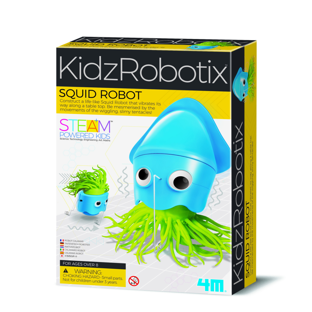 Kit constructie robot - Squid Robot, Kidz Robotix [1]
