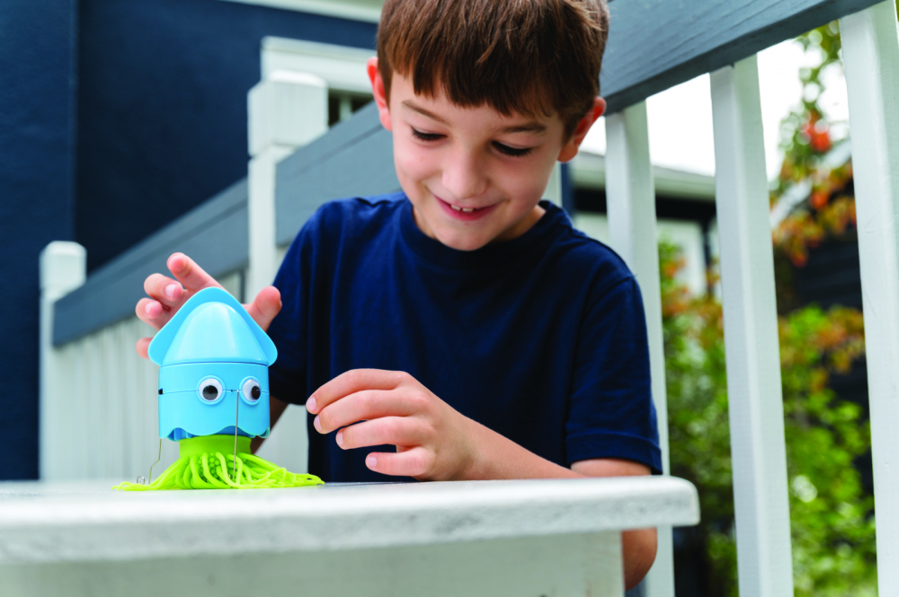 Kit constructie robot - Squid Robot, Kidz Robotix [3]