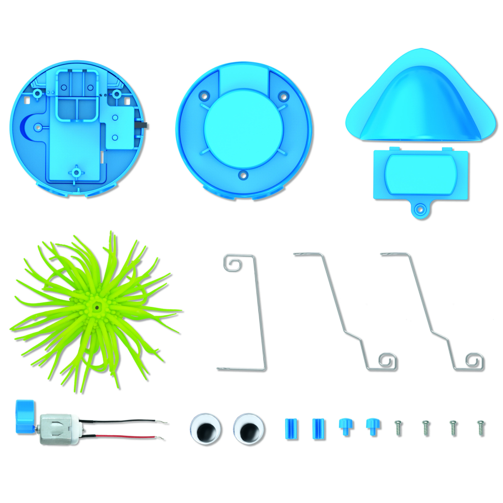 Kit constructie robot - Squid Robot, Kidz Robotix [7]