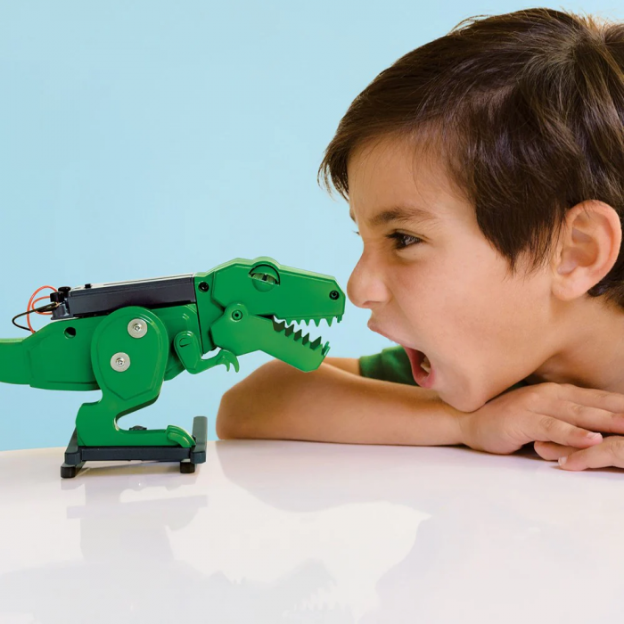 Kit constructie robot - T-Rex, Kidz Robotix [3]