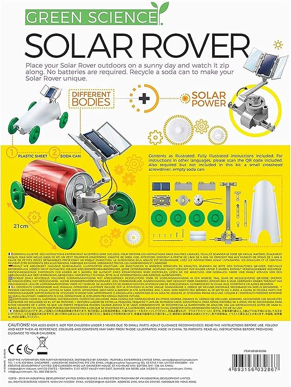 Kit constructie Vehicul solar, Stiinta Verde - Green Science [4]