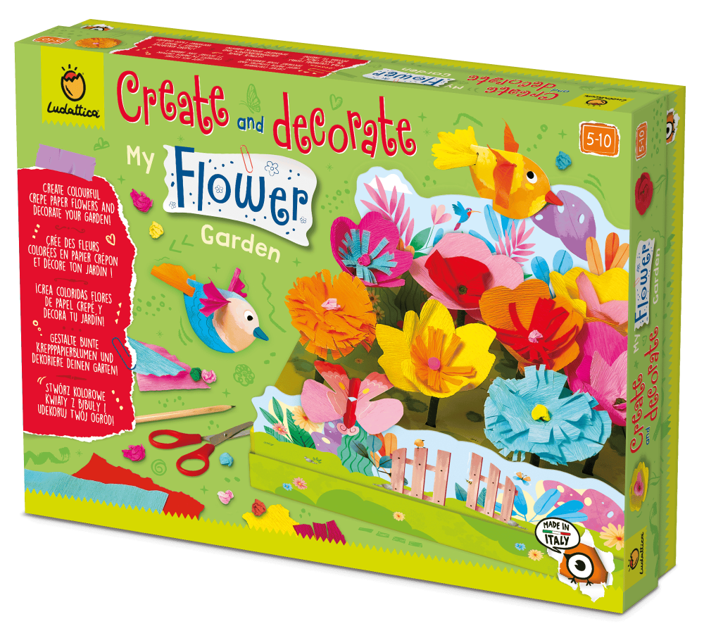 Kit creativ - Gradina cu flori [2]