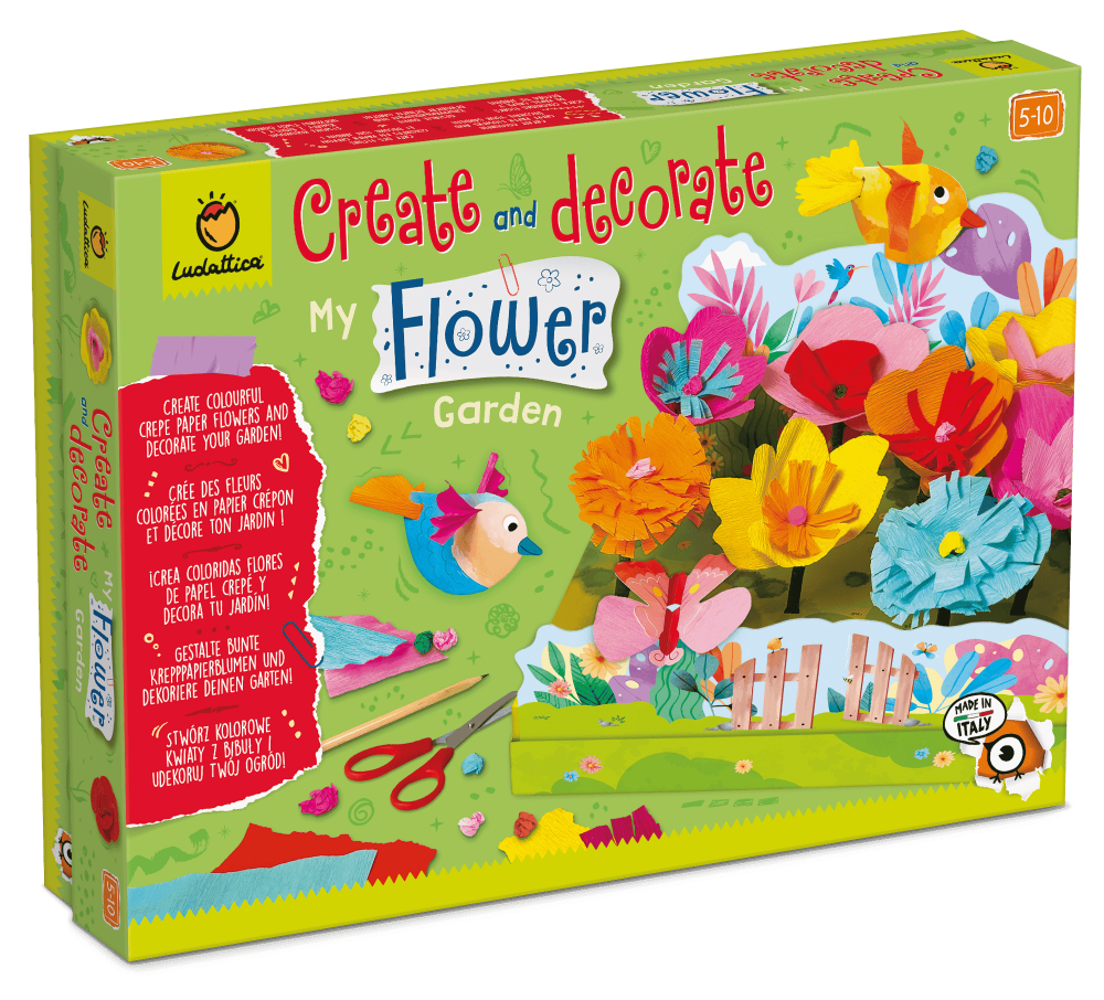 Kit creativ - Gradina cu flori [1]