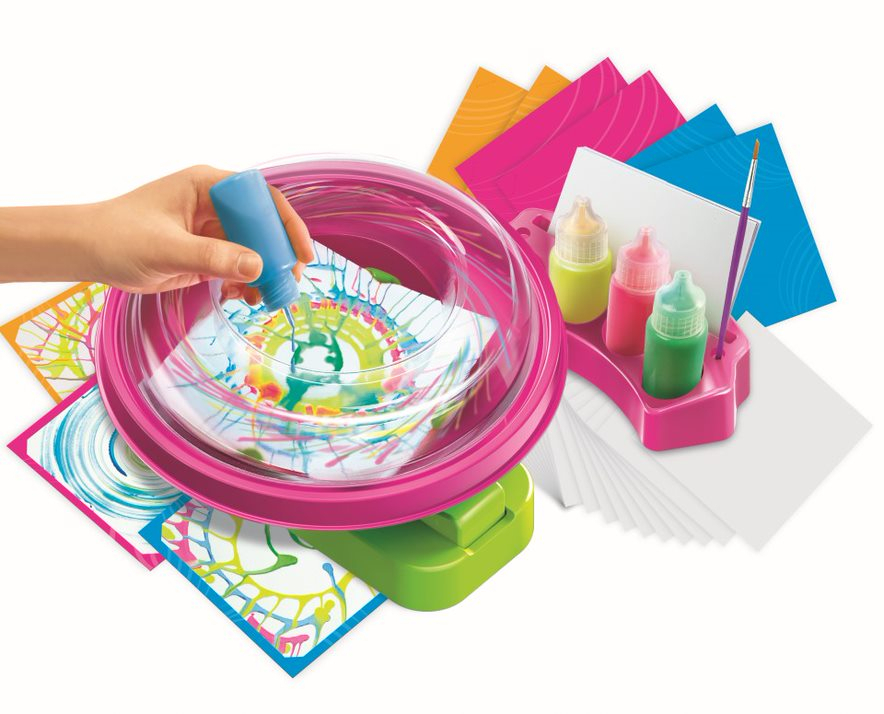 Kit creativ STEM - Tornada de culori, ThinkingKits [4]