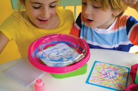 Kit creativ STEM - Tornada de culori, ThinkingKits [10]