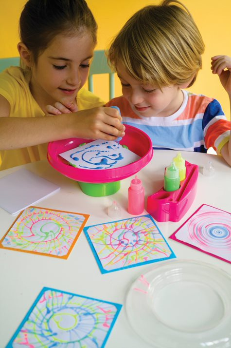 Kit creativ STEM - Tornada de culori, ThinkingKits [2]