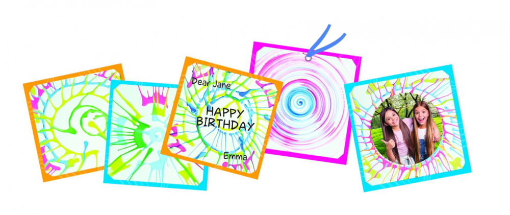 Kit creativ STEM - Tornada de culori, ThinkingKits [3]