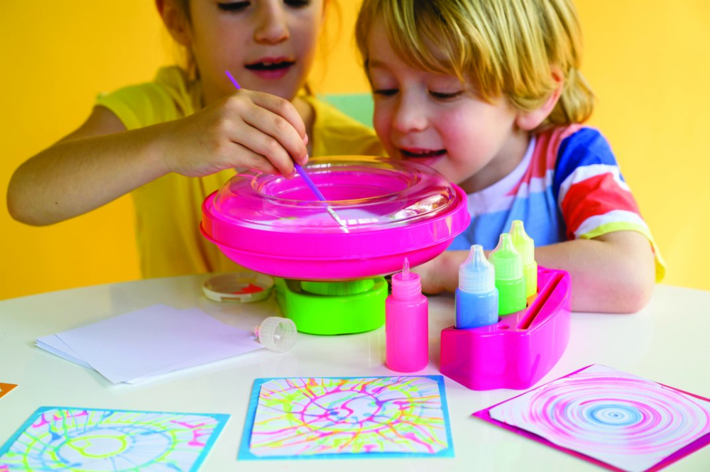 Kit creativ STEM - Tornada de culori, ThinkingKits [9]