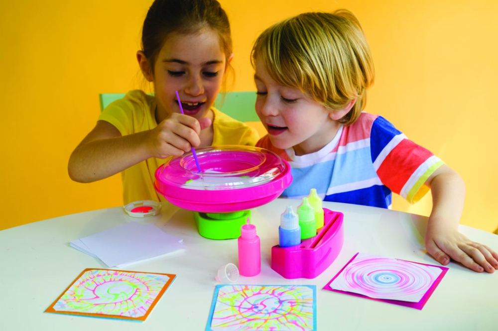 Kit creativ STEM - Tornada de culori, ThinkingKits [6]