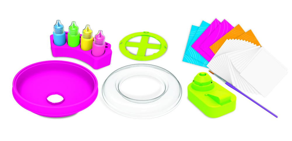 Kit creativ STEM - Tornada de culori, ThinkingKits [8]