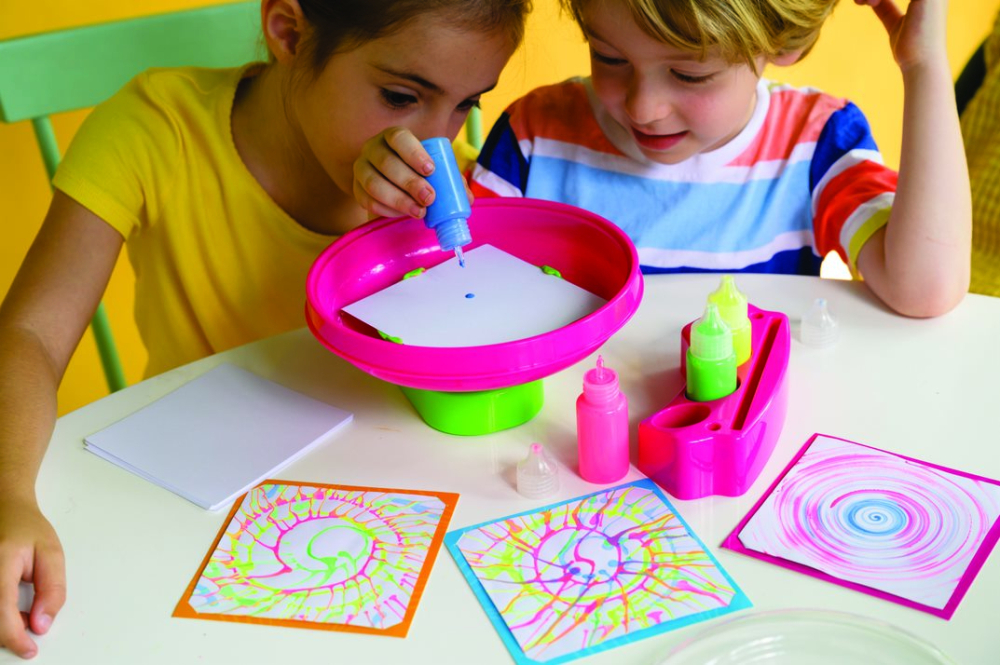 Kit creativ STEM - Tornada de culori, ThinkingKits [5]