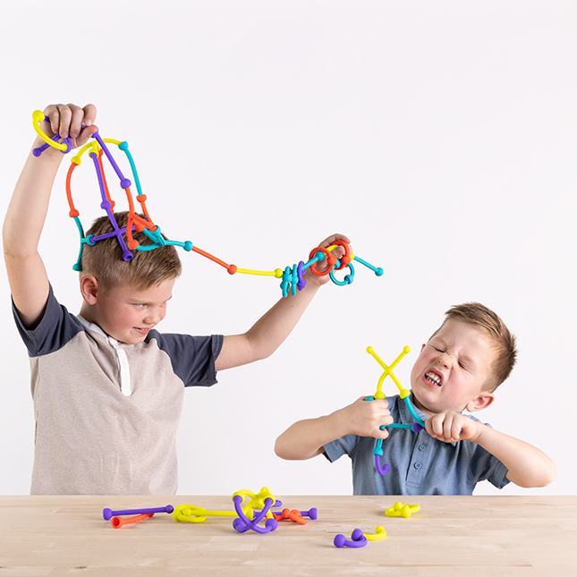 Kit de constructie cu 46 de piese din silicon flexibil Plip Kit [9]