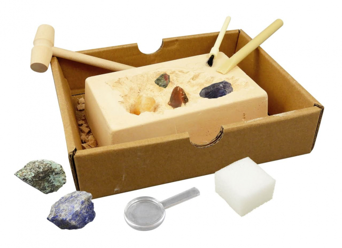 Kit de sapat - Roci si Minerale, BUKI France, 8-9 ani + [5]