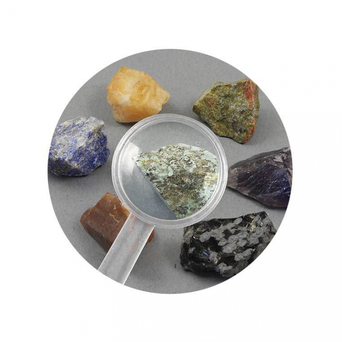 Kit de sapat - Roci si Minerale, BUKI France, 8-9 ani + [8]