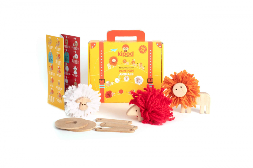 Kit DIY, Confectioneaza animale Kipod [9]