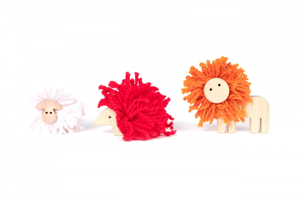 Kit DIY, Confectioneaza animale Kipod [10]