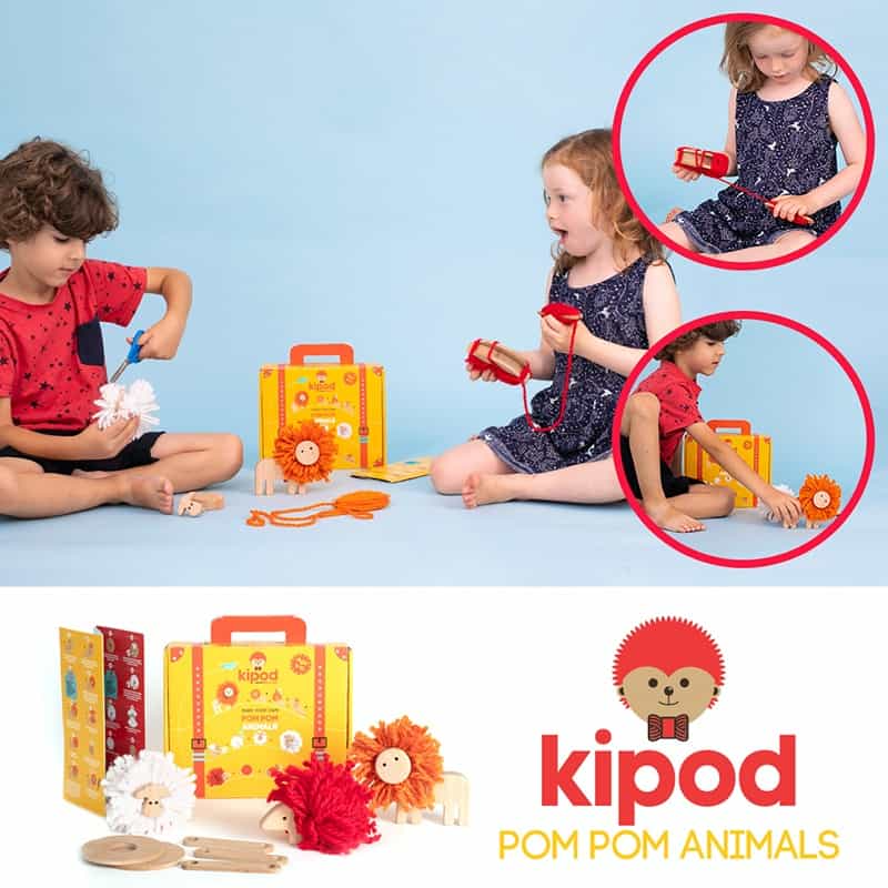 Kit DIY, Confectioneaza animale Kipod [4]