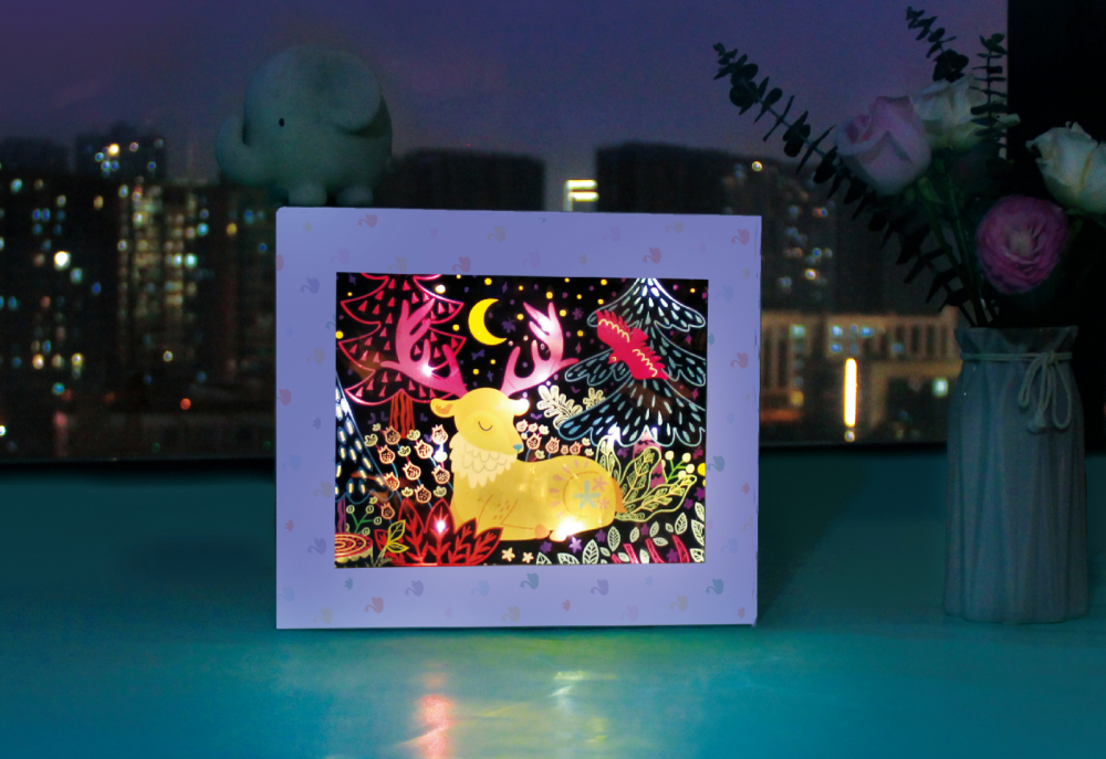 Kit DIY de razuit - Lumina de Veghe pentru camera [3]