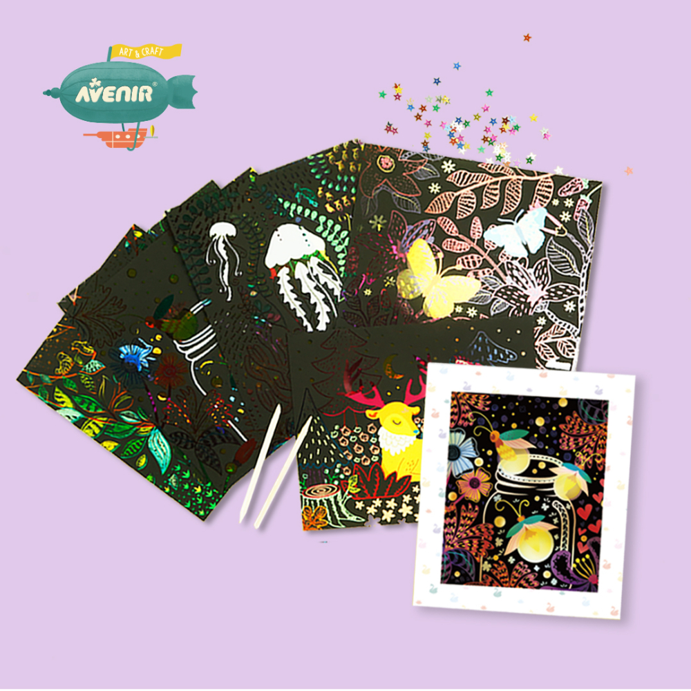 Kit DIY de razuit - Lumina de Veghe pentru camera [7]