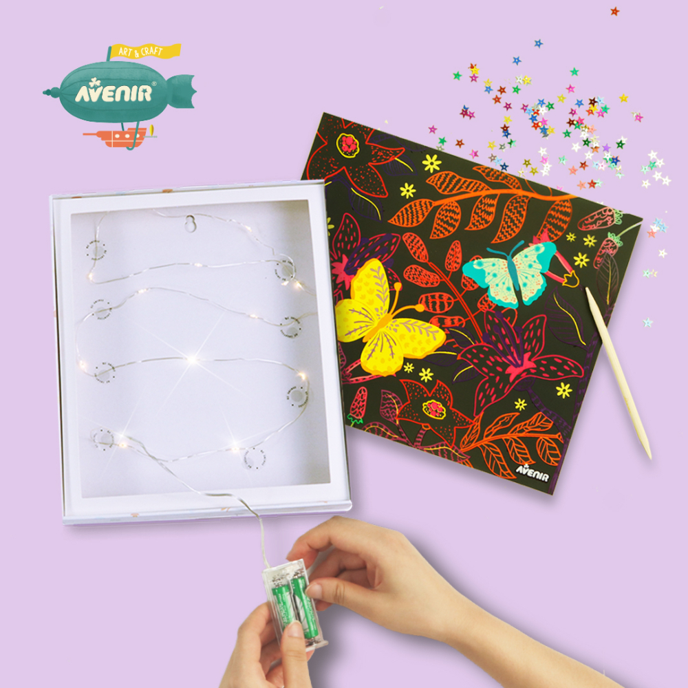 Kit DIY de razuit - Lumina de Veghe pentru camera [9]