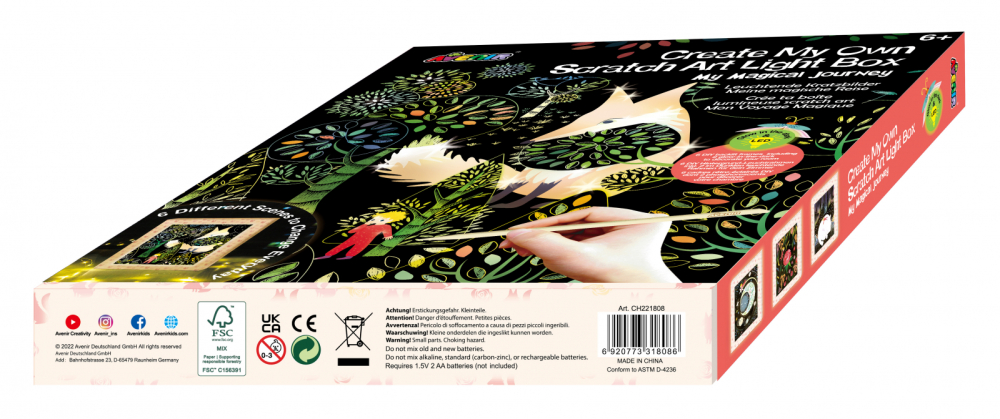 Kit DIY de razuit - Lumina de Veghe pentru camera - Calatorie Magica [7]