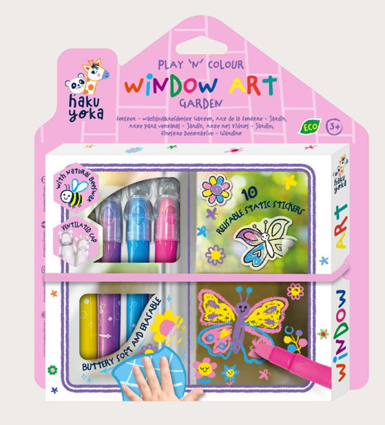 Kit DIY decorare fereasta - Gradina [1]