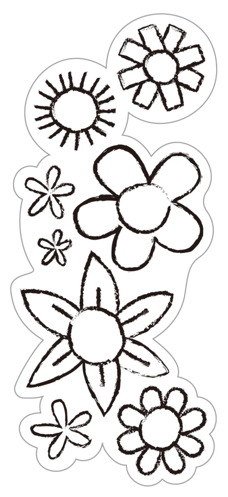 Kit DIY decorare fereasta - Gradina [4]