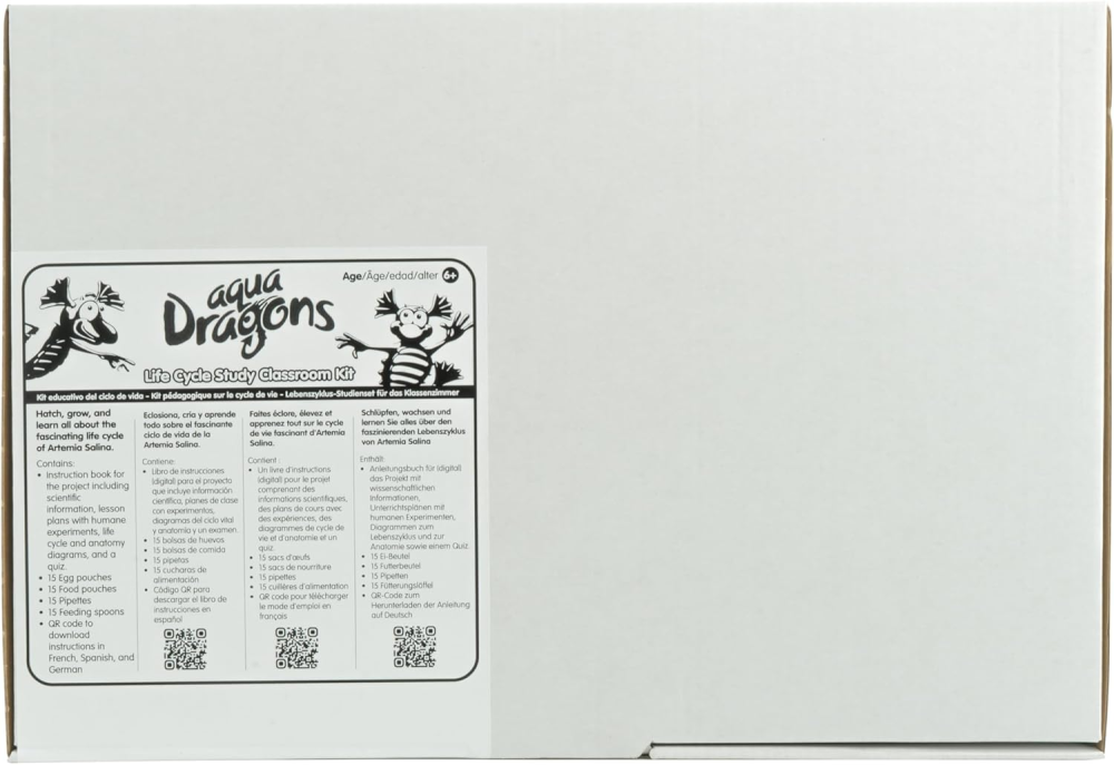 Kit educational pentru studierea ciclului de viata Artemia Salina [7]