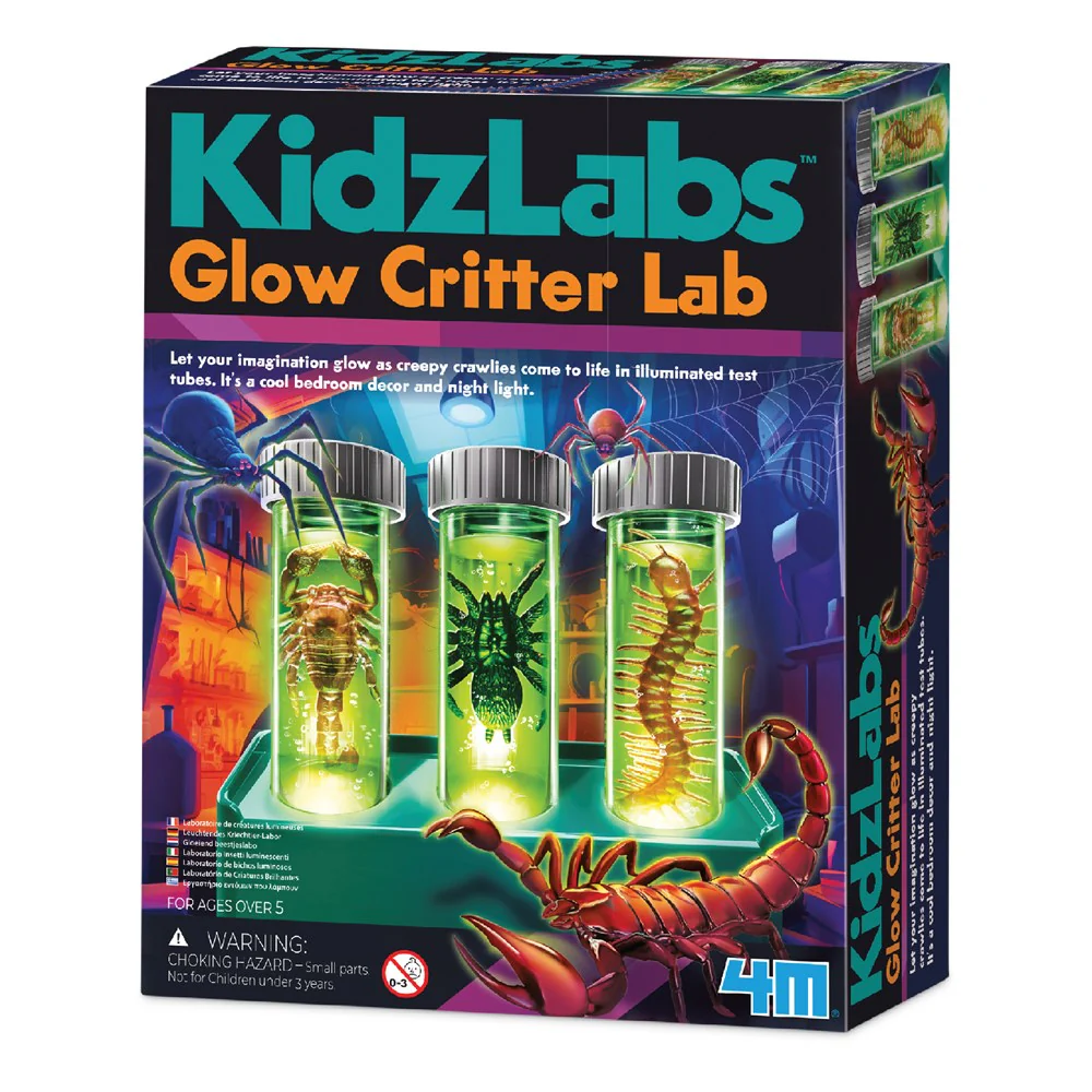 Kit Laborator creaturi fluorescente - KidsLabs [1]
