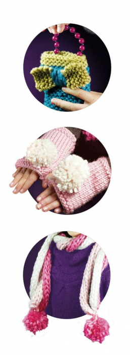 Kit pentru tricotat, BUKI France, 8-9 ani + [8]