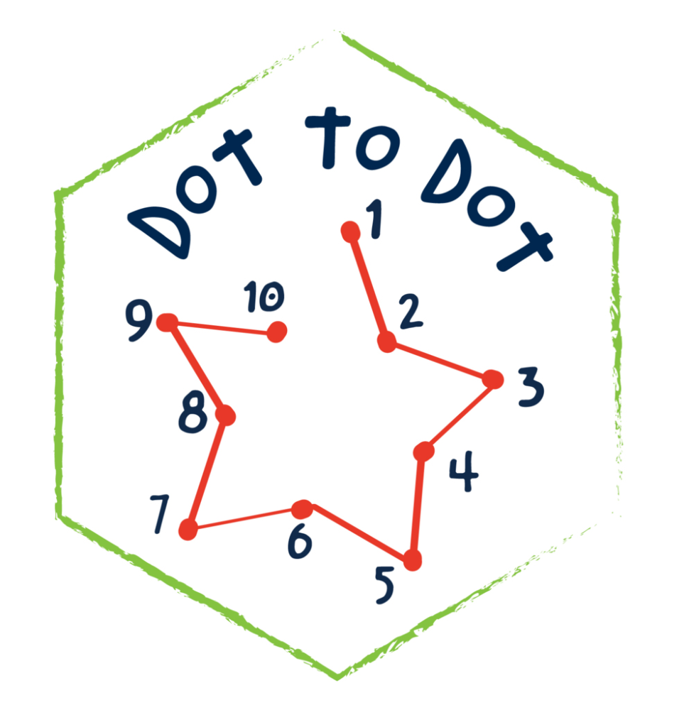 Kit rola de desenat Uneste punctele - 2 m, include 4 creioane colorate cerate, Vehicule - Haku Yoka [8]